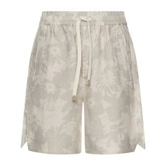 Eleventy Casual Shorts, male, Beige, Size: W36 Casual Shorts
