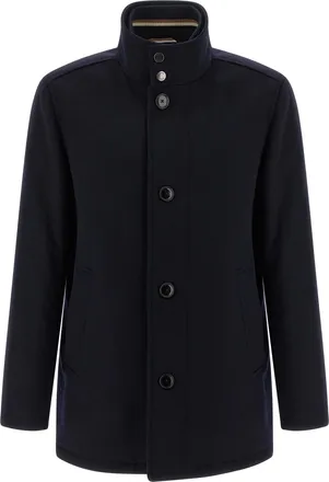 HUGO BOSS H-Coxtan-234 Trench E Impermeabili Blu-Uomo