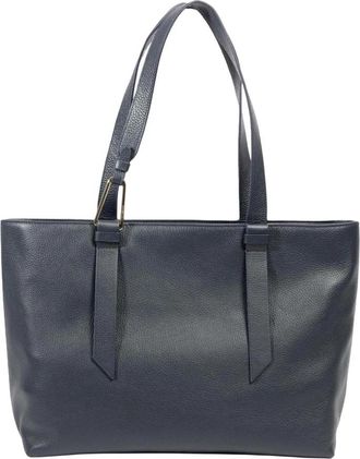 Coccinelle Malory Tote Bag - Dames - Shoppers - Blauw - ONE Size - Katoen - Tassen