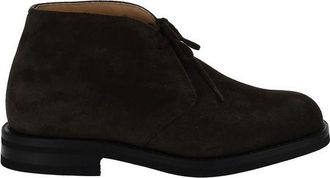 Churchs Brown Calf Leather Bos Taurus Lace-Up Mens Boots