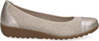 Caprice Dames, Schoenen, Beige, Maat: 39 EU Leer