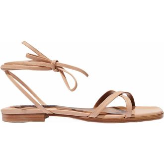 Margaux Eyewear The Wrap Sandal in Rose at Nordstrom, Size 41.5