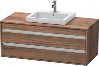 Duravit Ketho Neceser De Pared 6756, 2 Cajones, 1200mm, Para - Duravit