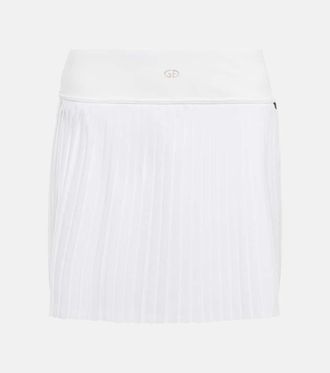 Goldbergh Pleated miniskirt