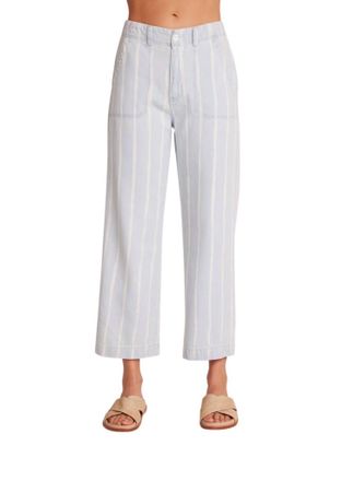 Bella Dahl Blakely Wide Leg Jean In Beach Stripe