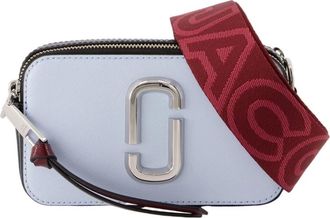 Marc Jacobs Cross Body Bags, female, Purple, Size: ONE SIZE The Snapshot Crossbody