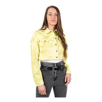 Patrizia Pepe Mujer, Chaquetas, Amarillo, Talla: M