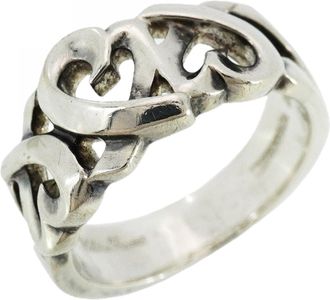 Tiffany & Co. Silver 925 Band Ring (Pre-Owned)
