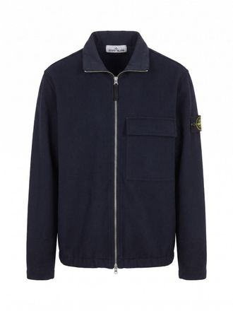 Stone Island Garment Dyed Shirt