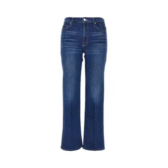 Mother Stretch cotton denim jeans Woman 25