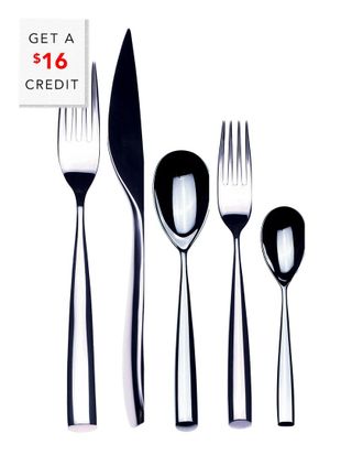 Mepra Cutlery 5Pc Set With $16 Credit