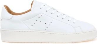 Hogan H672 Sneaker - Dames - Sneakers - Wit - 41 EU - Leer - Schoenen