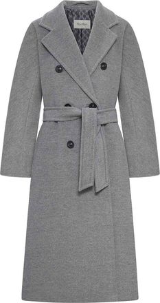 Max Mara Madame Coat In Cashmere And Wool