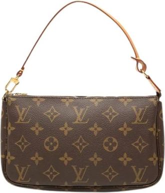 Louis Vuitton Pre-owned Pochette Accessoires - - Pre-owned - Donna - Marrone - ONE SIZE