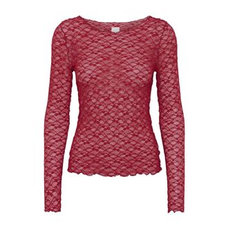 Ichi Mujer, Camisetas, Rojo, Talla: L