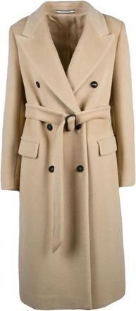 Tagliatore Donna, Cappotti, Beige, M, new