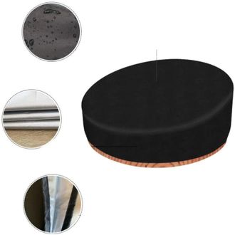 OEM Funda Protectora Impermeable Y Antipolvo Para Sof&aacute;, Redonda Y Resistente, Para Muebles De Exterior, Para Silla, Sof&aacute;, Cama, Jard&iacute;n, Terraza -crezuo