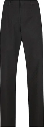 Gucci Gg Wool Trousers