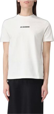 Jil Sander Mujer, Camisetas, Blanco, Talla: M