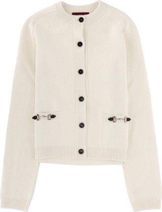 Gucci Cardigan mit Klammer