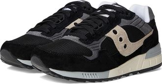 Saucony Originals Shadow 5000 Lace-up Boots Black : Mens 9 - Womens 10.5 Medium, Suede/Textile
