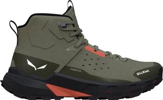 Salewa Pedroc 2 Leather Mid PTX Wanderschuhe für Damen | grau