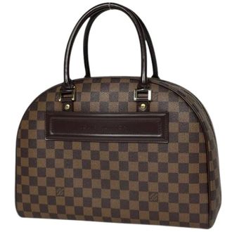 Louis Vuitton Pre-owned Boston Bag - Dames - Pre-owned - Bruin - Maat: ONE Size