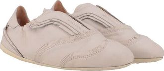 Tod's Womens White Ballerina, Size 7