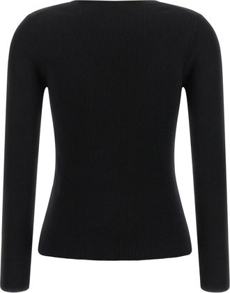 P.A.R.O.S.H. Ribbed Wool Sweater