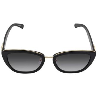 Longchamp Grey Gradient Cat Eye Ladies Sunglasses LO687S 001 53