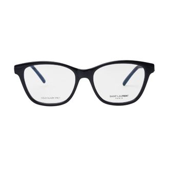 Saint Laurent Cat-Eye Eyeglasses - Black