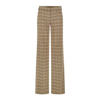 Ermanno Scervino Pantaloni a palazzo - - Trousers - Donna - Beige - S
