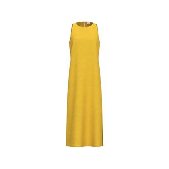 Marella Midi Dresses, female, Yellow, Size: XS Midi Dresses