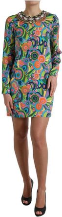 Dolce & Gabbana Short Kleedjes - Dames - Korte kleedjes - Veelkleurig - S - Kleedjes