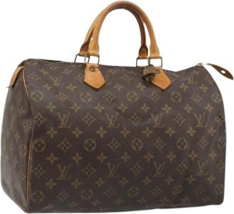 Louis Vuitton Borsa Speedy 35 Pre-owned - - Pre-owned - Donna - Marrone - ONE SIZE