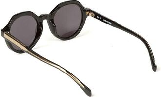 Zadig&Voltaire Womens Sunglasses Glossy Black Acetate Eyewear