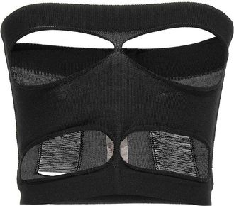 Rick Owens Tanja Bandeau Top