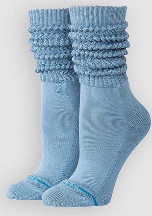 Stance Womens Icon Slouch Crew Sokken blauw