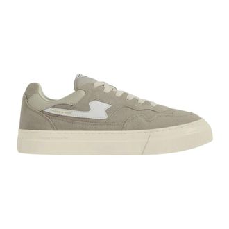 Stepney Workers Club S.w.c. Stepney Workers Club, Schoenen, Heren, Grijs, 37 EU, Pearl S-Strike Suede Schoenen