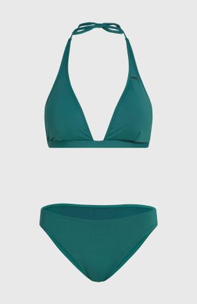 O'Neill Triangel-Bikini ONEILL ESSENTIALS MARGA CRUZ BIKINI SET, Damen, Gr. 34, Cup B, botanical he, Obermaterial: 82% Polyamid, 18% Elasthan, Bikini-Sets Tri