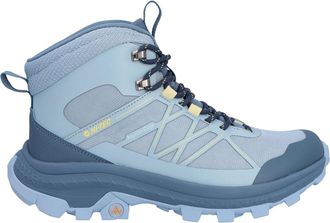 Hi-Tec AWW Infuse Mid WP Womens Hiking Boots - Blue - Size UK 4