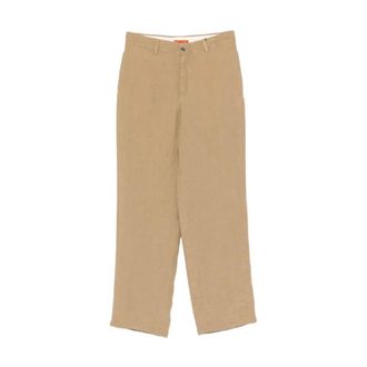 Barena Wide Trousers, male, Green, Size: M Pantalone Cavea Marte