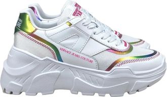 Versace Jeans Couture Mujer, Zapatos, Blanco, Talla: 39 EU