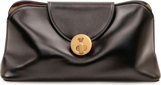 Versace Small Crossbody Lamb - Dames - Clutches - Zwart - ONE Size - Tassen