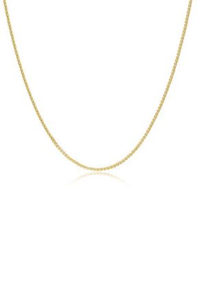 Lafonn Cypress Chain Necklace in Gold at Nordstrom, Size 20