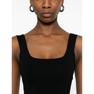 Entire studios Scoop Neck Tank Top - Black
