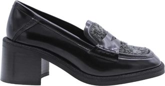 Pertini Stijlvolle Pump voor Diverse Gelegenheden - Dames - Pumps - Zwart - 40 EU - Leer - Schoenen