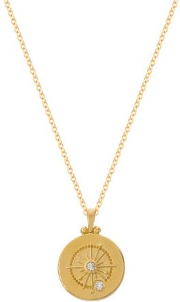 Murkani Cosmic Love Necklace in Yellow Gold at Nordstrom
