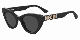 Moschino MOS147/S 807/IR Womens Sunglasses Black Size 51