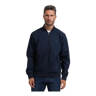 Calvin Klein Giacca Bomber Opaca - - Jackets - Uomo - Blu - S